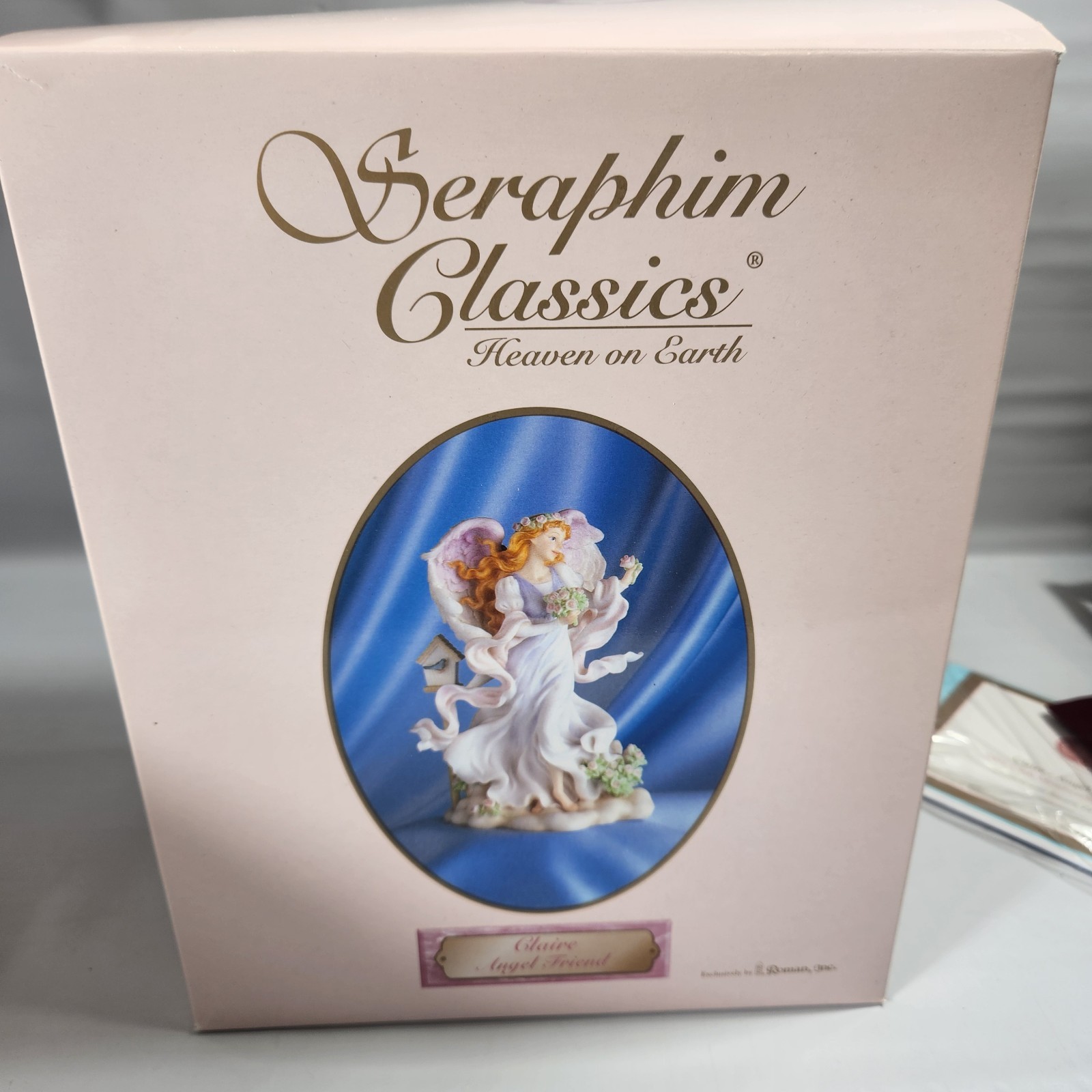 Seraphim Classics Heaven On Earth Claire Angel Friend Roman Collectors Club 2001