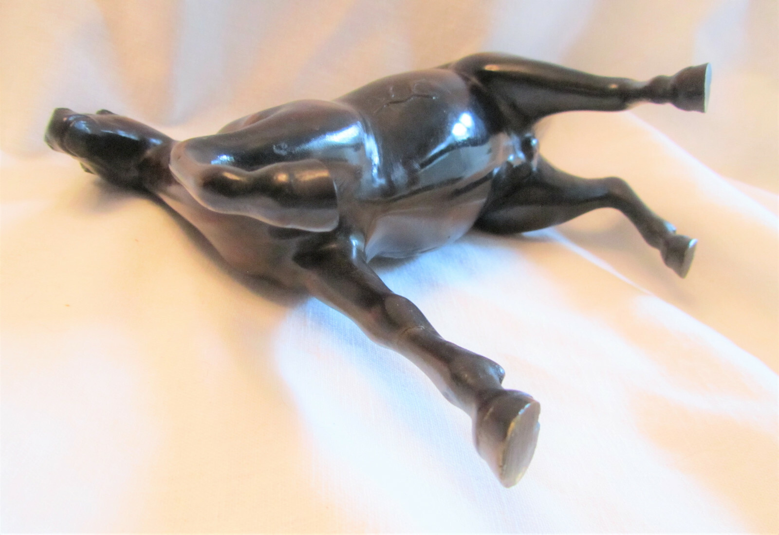 10″ Bronze Galloping Horse Stallion 4.11 lb. Equestrian Detailed Figurine Statue