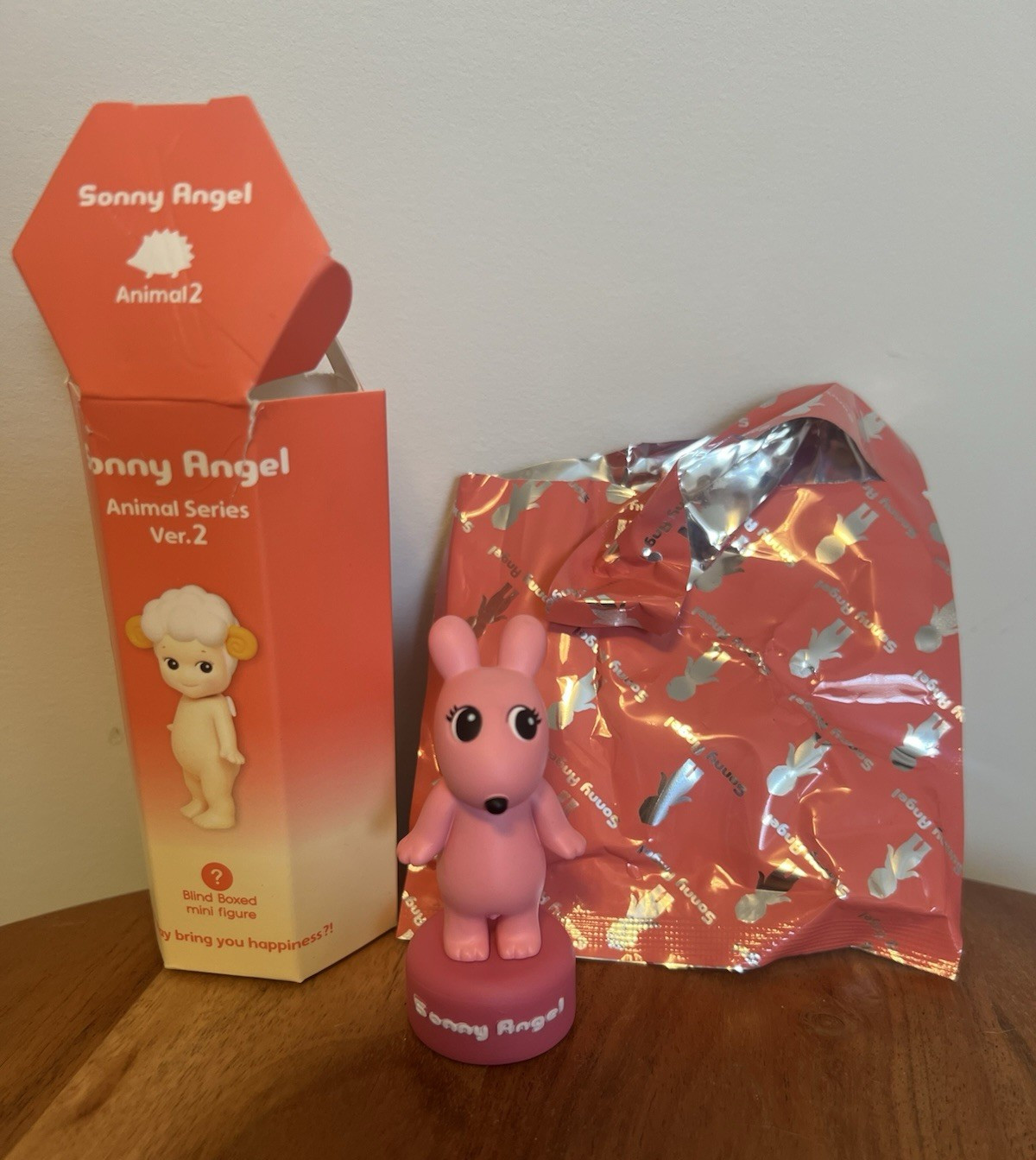 New (just opened) rare Robby Sonny Angel Animal Series Ver. 2 with original box