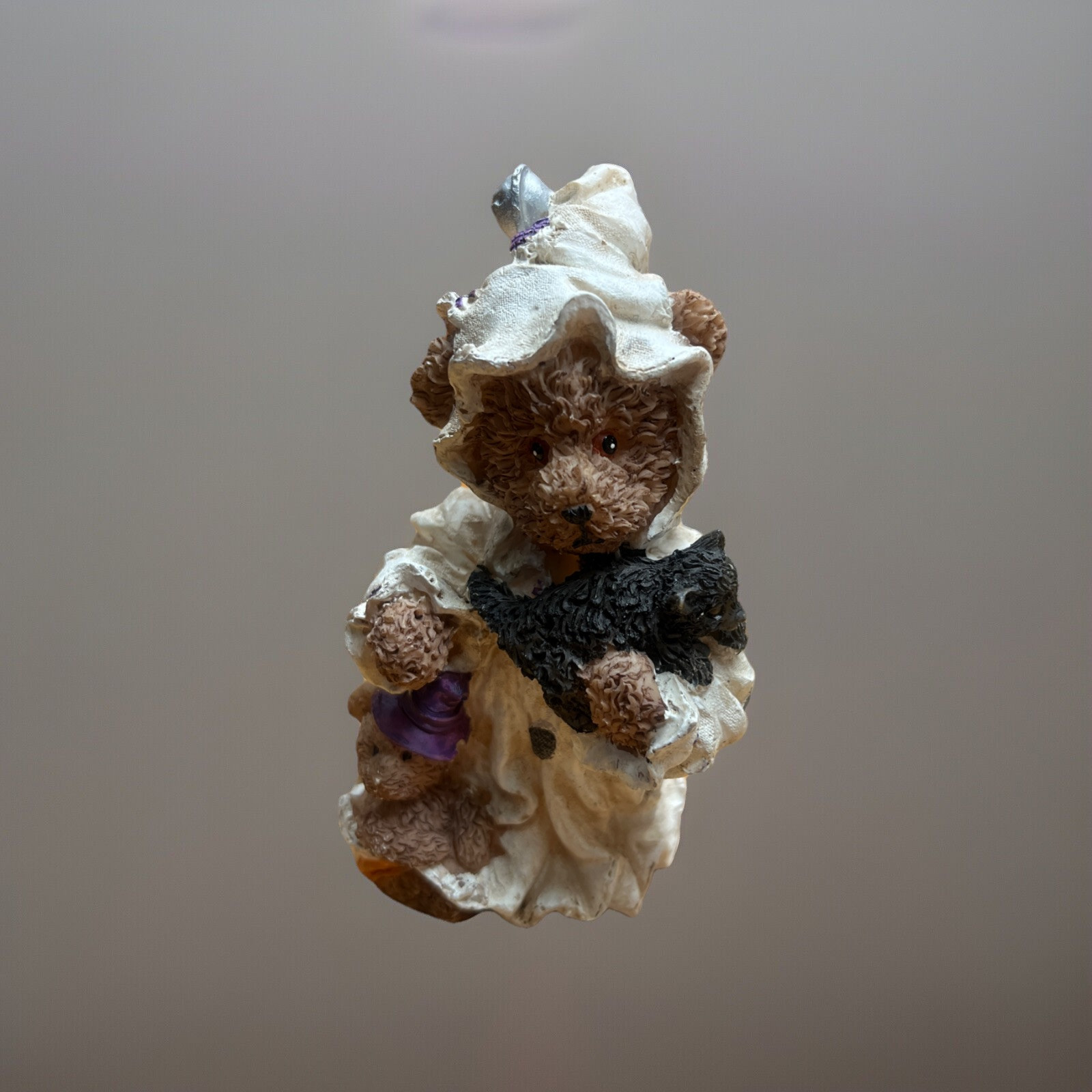 Vintage Boyds Bear Bearstone Resin Figure Collectibles 4.50” Tall