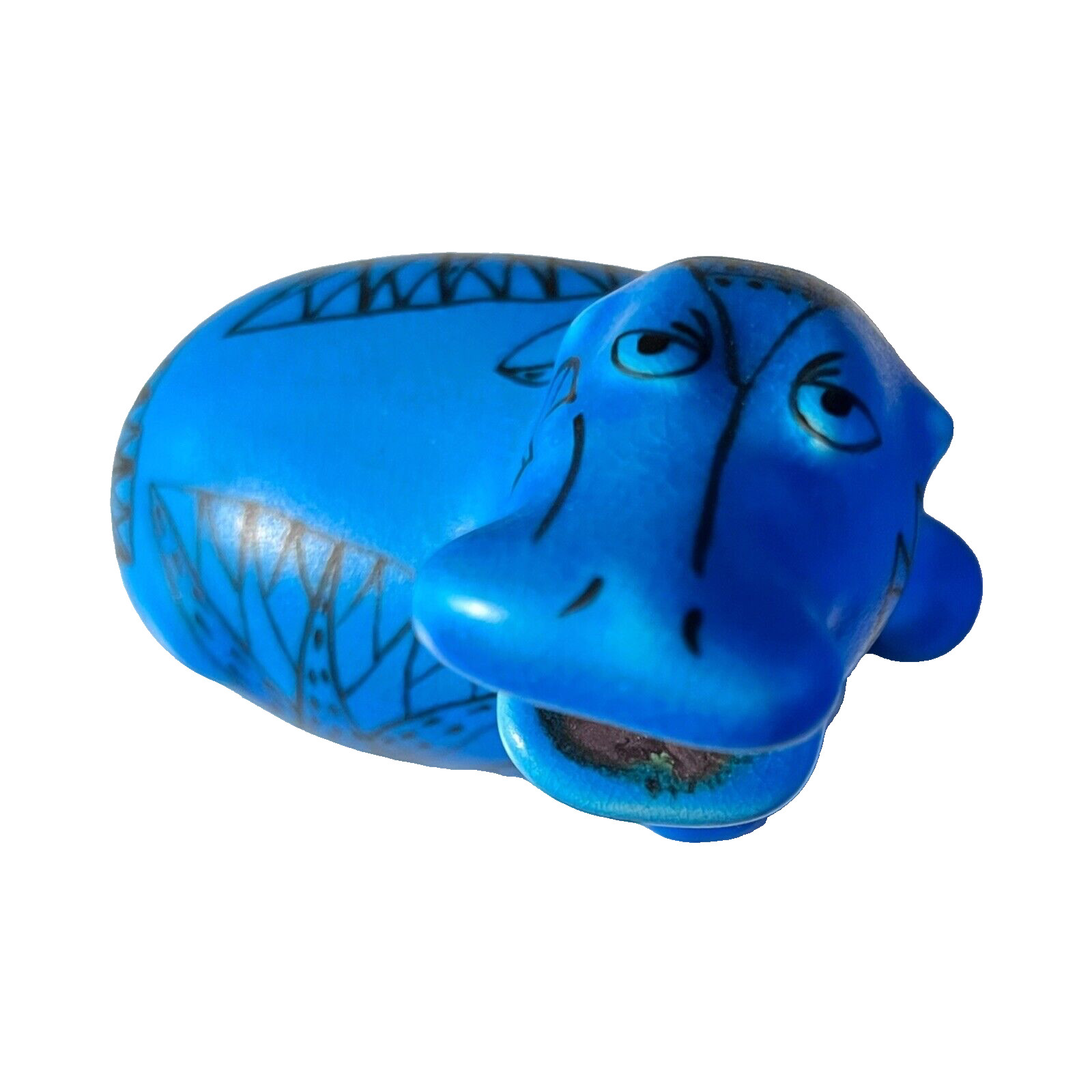 Metropolitan Museum of Art MMA Blue William The Hippo Egyptian Figurine Medium