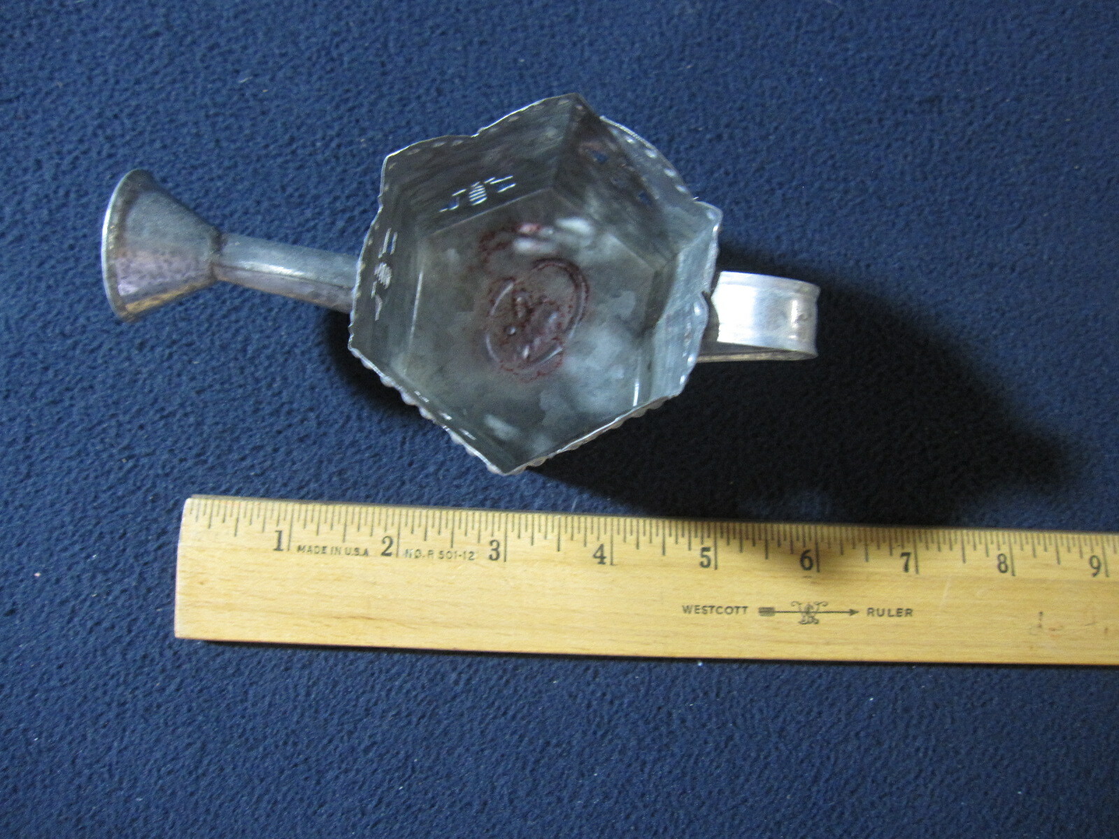 Miniature Metal Watering Can Decor (Approx. 2.75 inches tall)