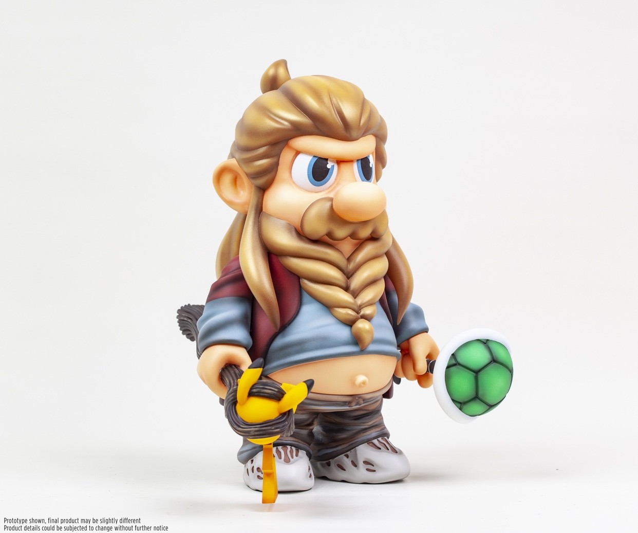 Fools Paradise LEON LOVE THUNDER Limited Collectibles Fashion Model Statue New