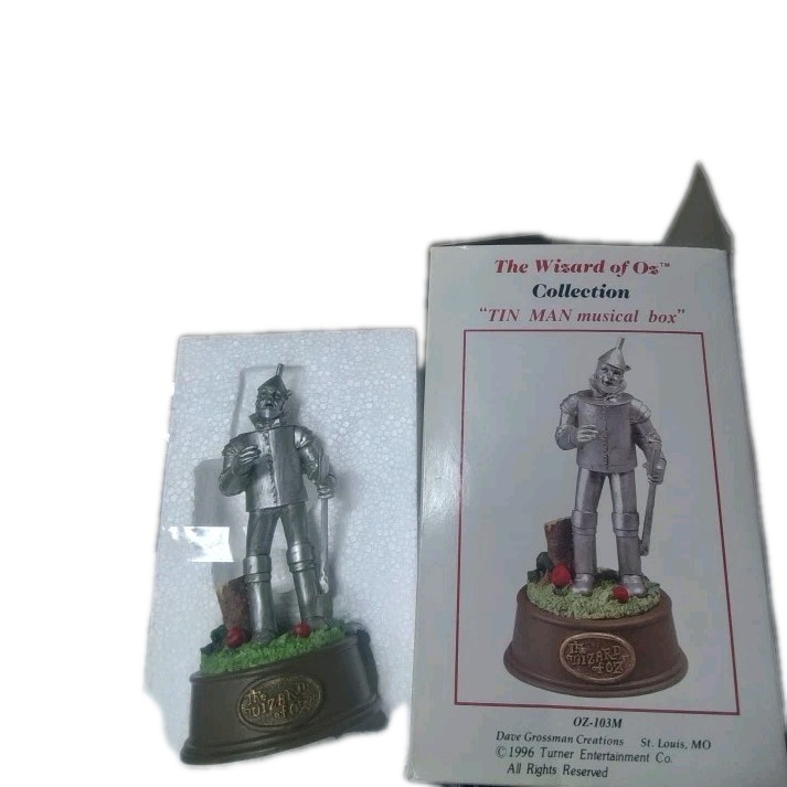 The Wizard Of Oz The TIN MAN Dave Grossman 1st Edition /5000 Collectible 1996