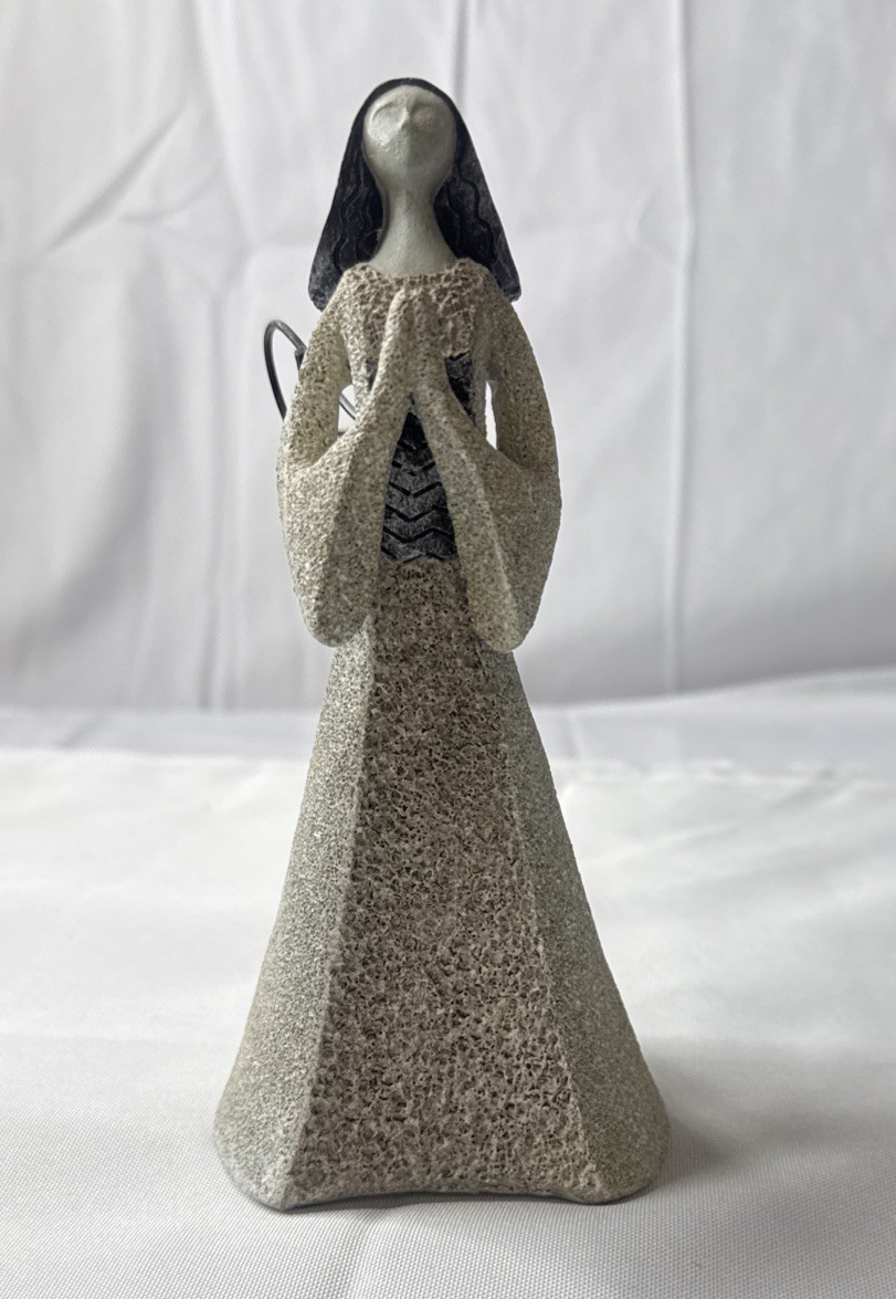 Art Stone By Carson 6.5″ “Hear My Prayer, O Lord” Home Accents~Collectible