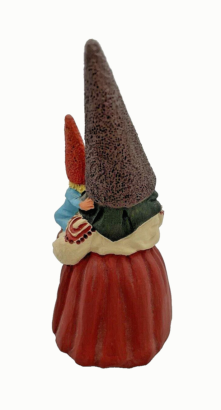 Hannah and Josh Vintage 1988 Artina Gnome Poortvliet Figurine 1st Edition #116
