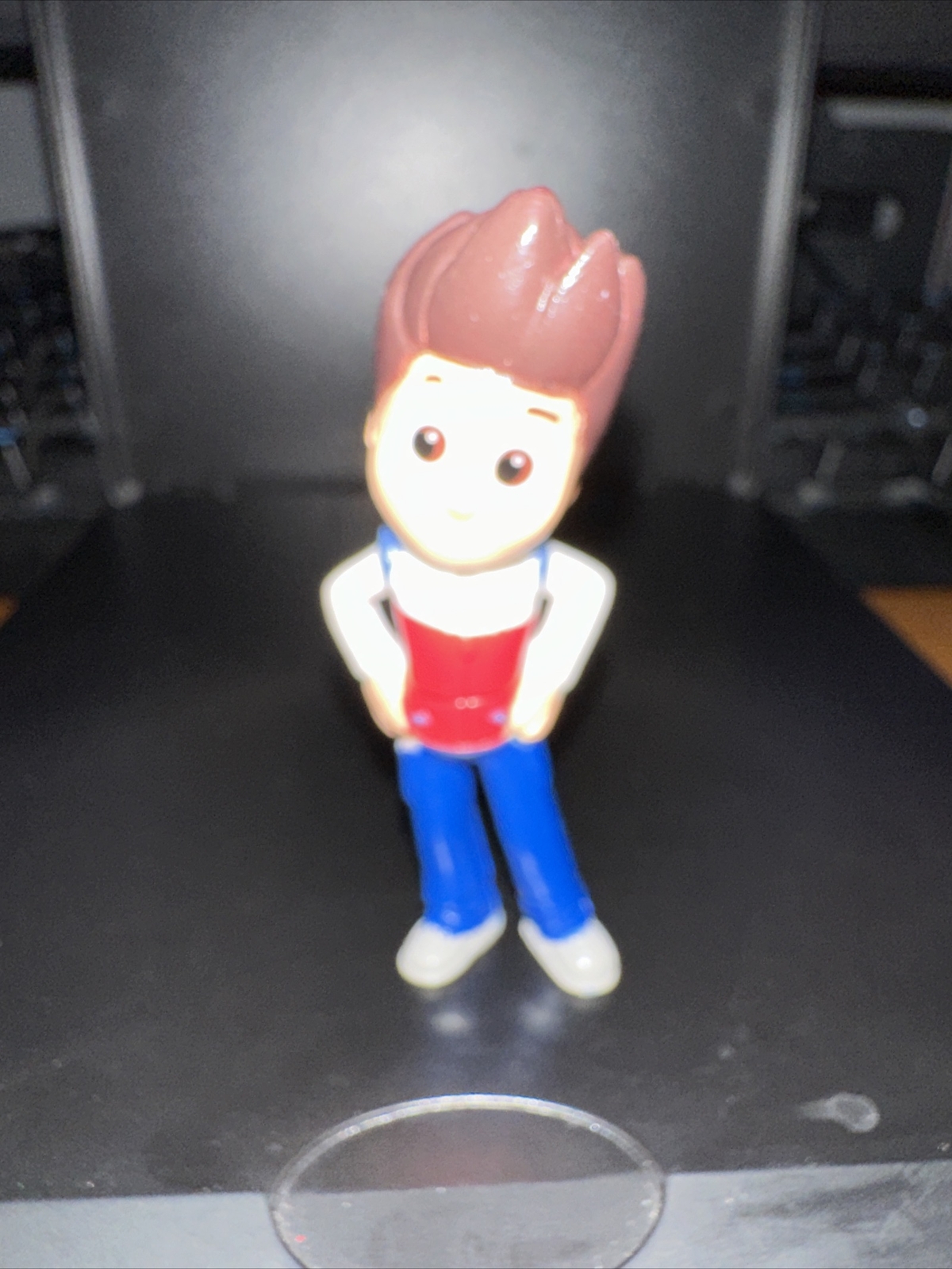 PAW PATROL RYDER 2.5” FIGURE CAKE TOPPER (PP10) toy figure Rare