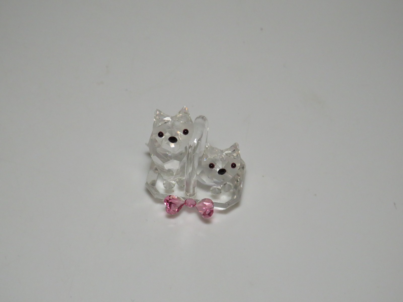Kittens In A Basket Crystal Miniature 1.25″ Figure