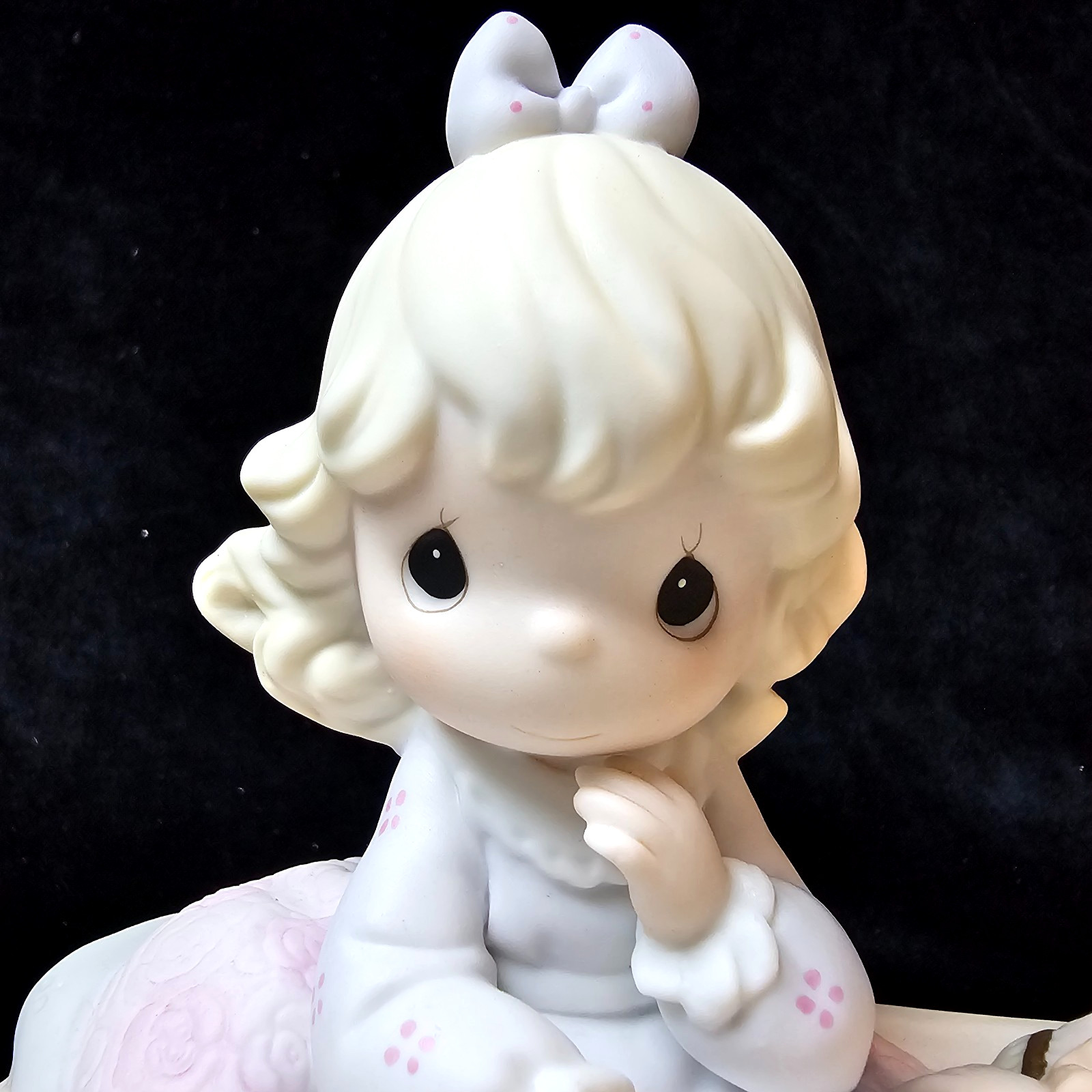 Precious Moments “Sharing Our Time Is So Precious” 456349 Swan Lake Friends LE
