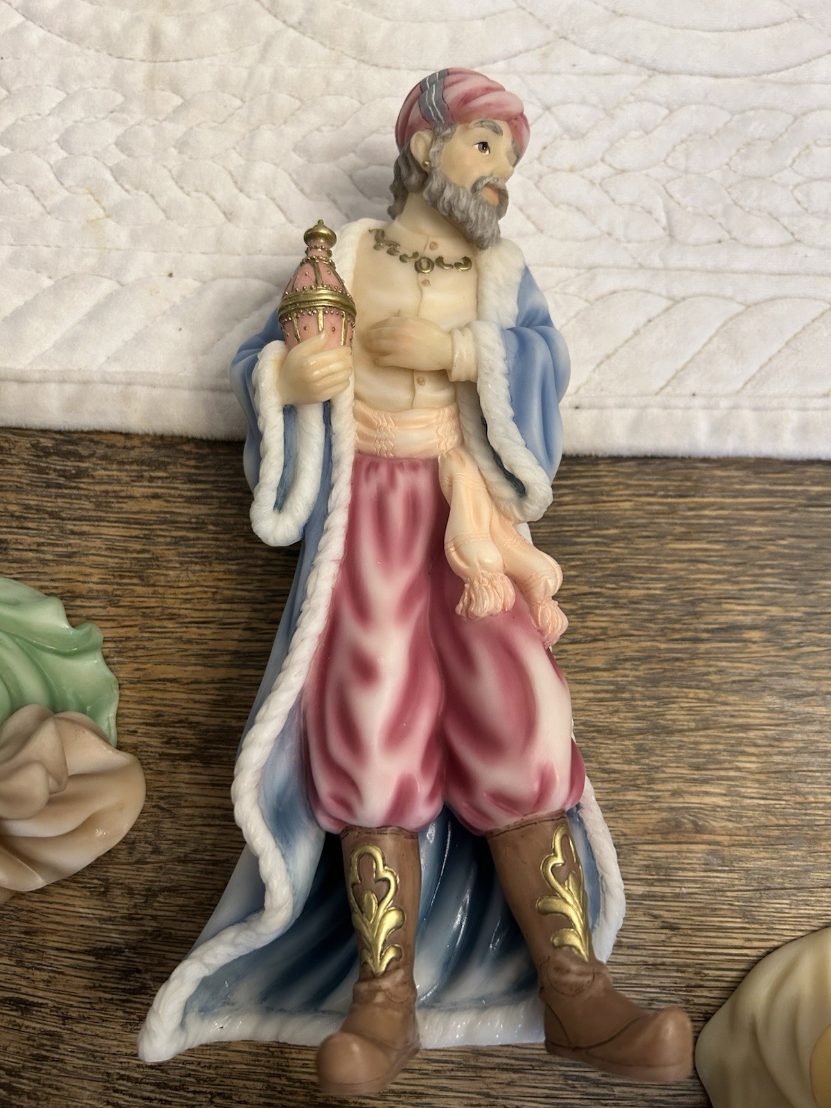 Seraphim Classics Roman Nativity Wise Men Mary Joseph Jesus Christmas Figurines