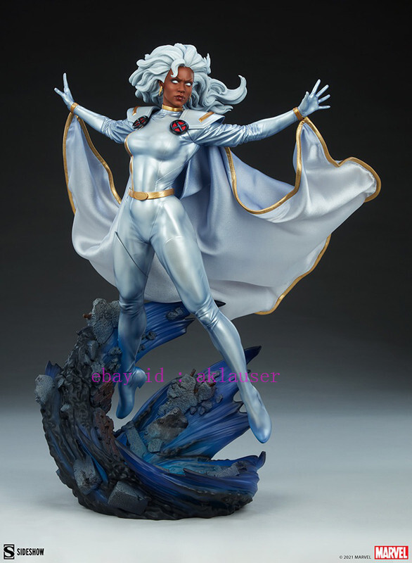 Perfect Sideshow 400364 23 Inch Marvel X-Men Storm Statue Gk Figurine In Stock
