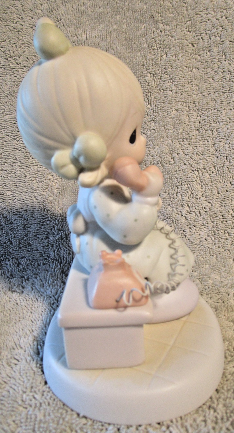1989 Precious Moments “Tell It To Jesus” #521477 EUC Free Shipping