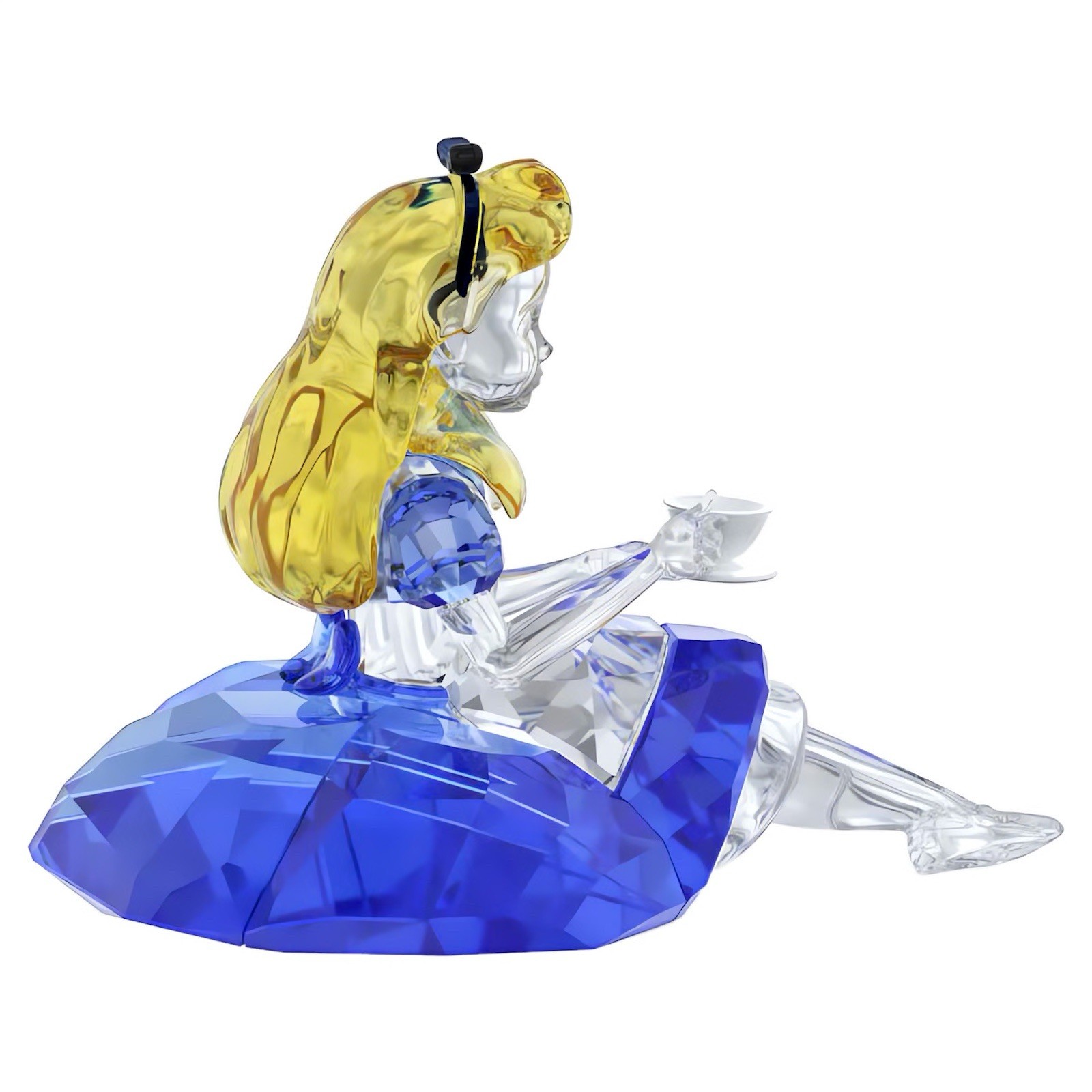 Swarovski Alice In Wonderland Alice Figurine Brand New 5670324
