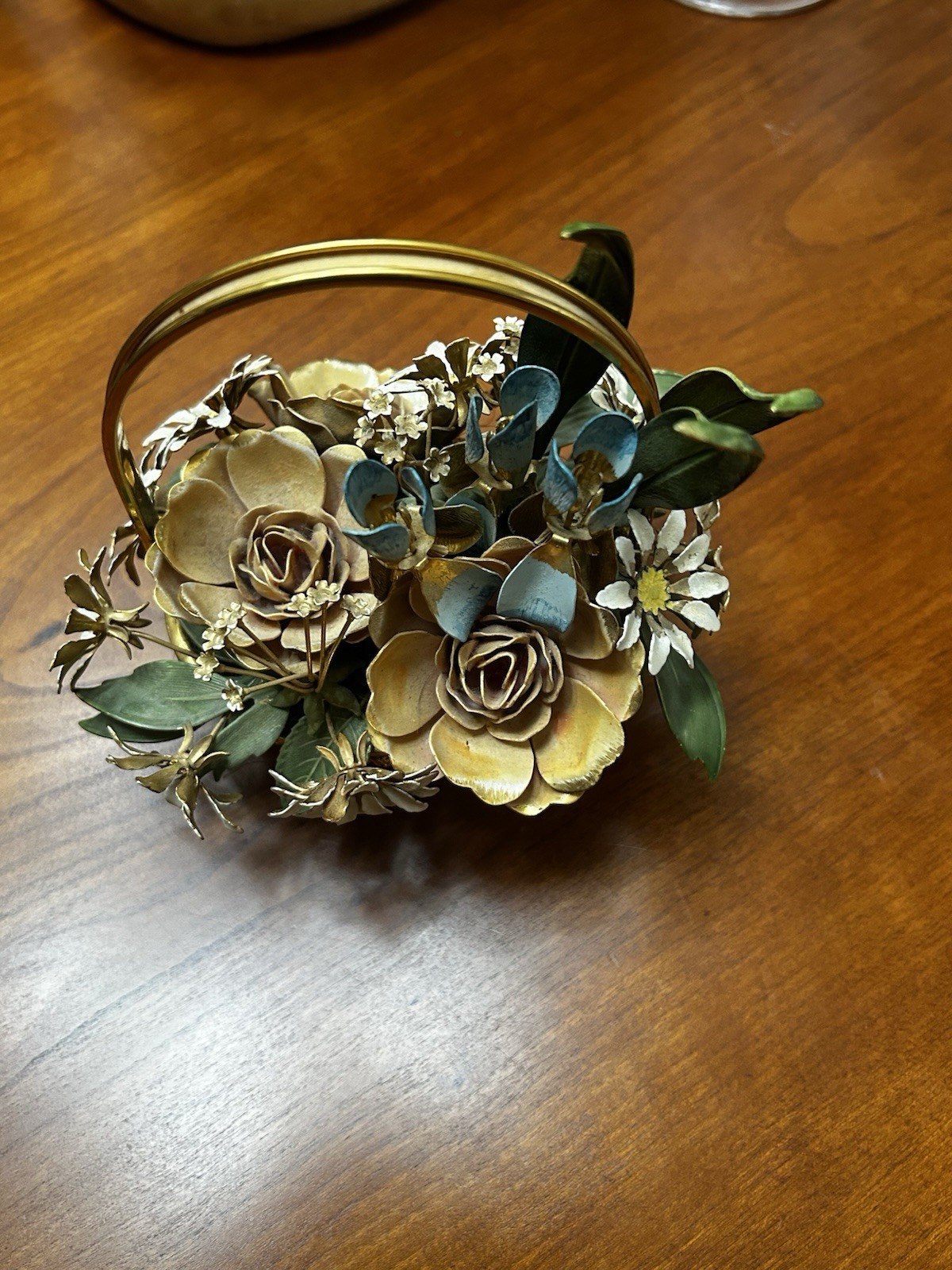 Gloria Vanderbilt Flowers Of the Seasons Summer Bouquet 1977