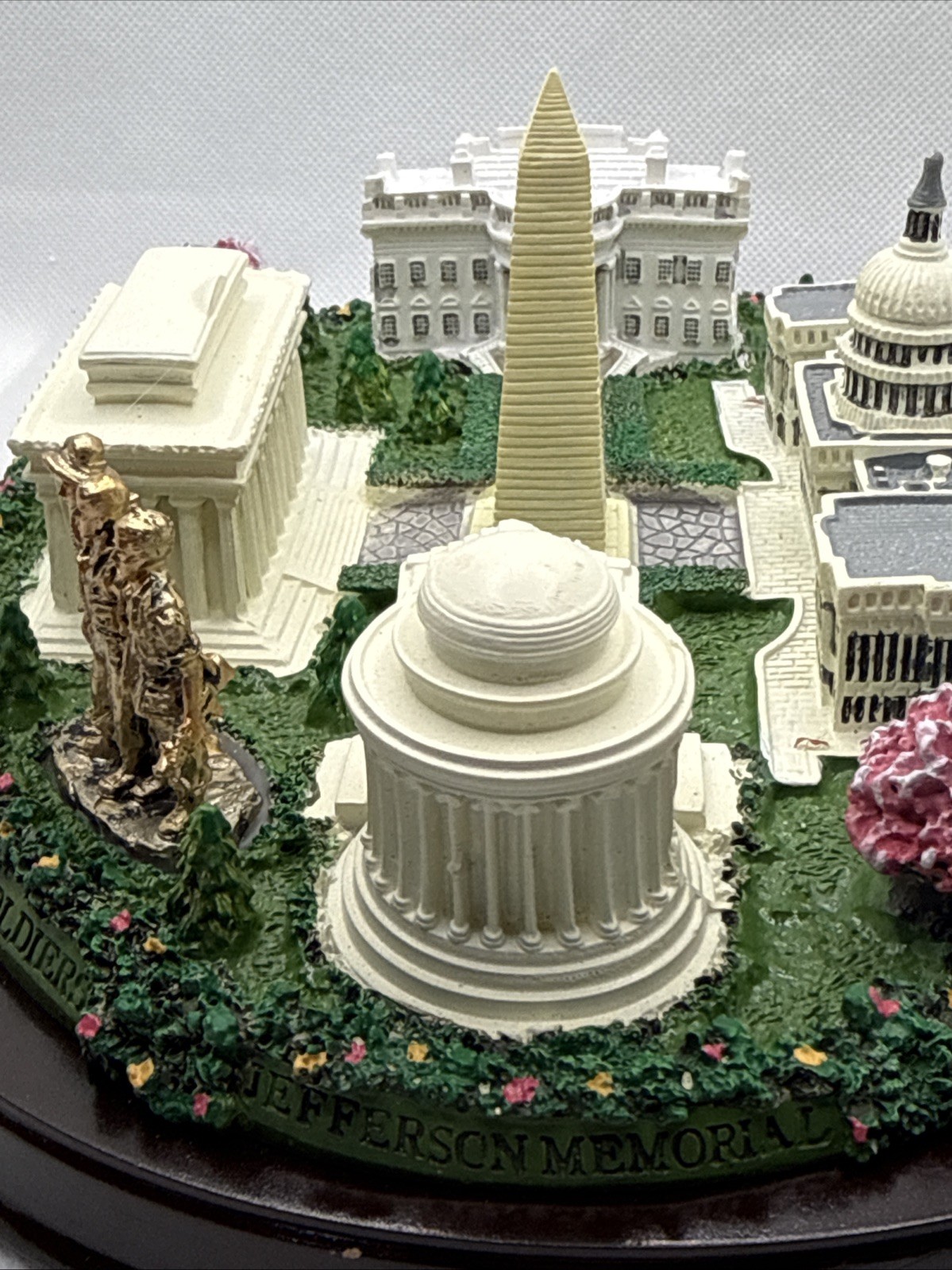 Washington D.C Replica Figurine Miniatures White House Memorial Monument Statue