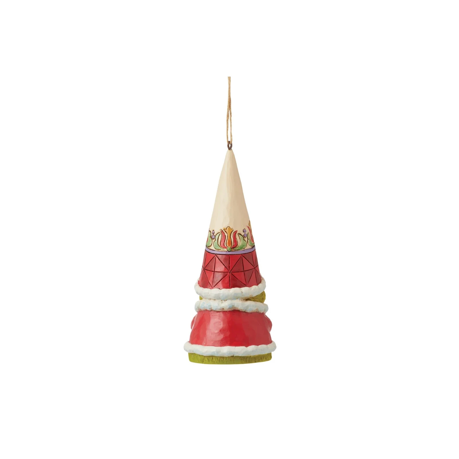 Jim Shore GRINCH GNOME WITH HANDS CLENCHED ORNAMENT 6012710 BRAND NEW 2023