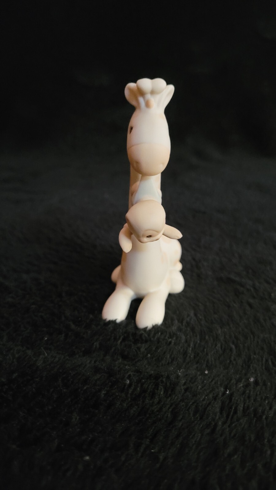 Precious Moments Giraffe Figurine 522260 To Be With You is Uplifting 1989