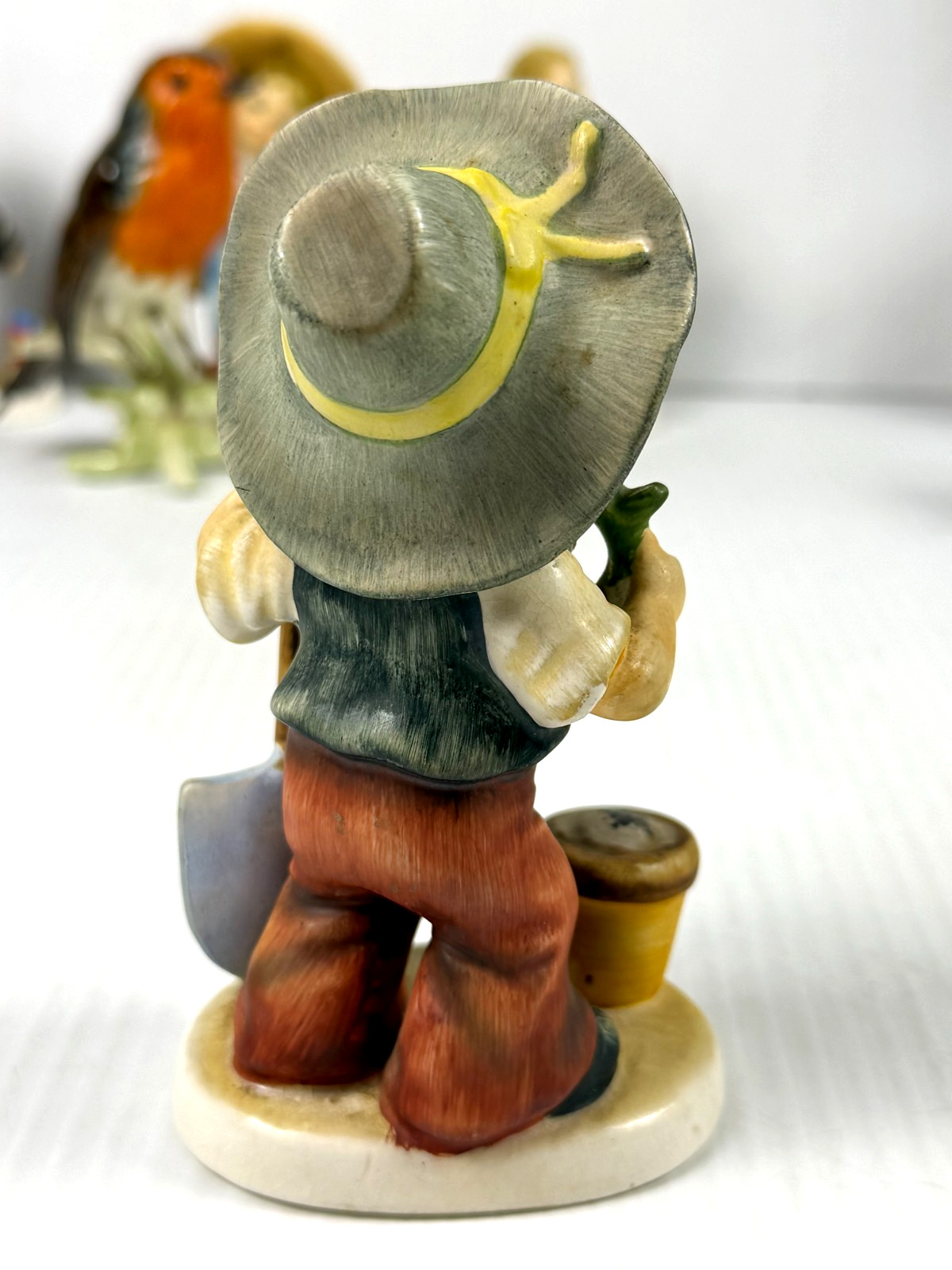 Vintage Lefton May Birthday Boy Figurine 2300 Japan