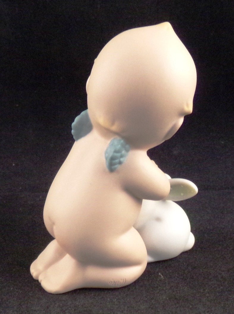 KEWPIE Bisque Porcelain Figurine – 6 Figurines by Jesco Lot Of 6