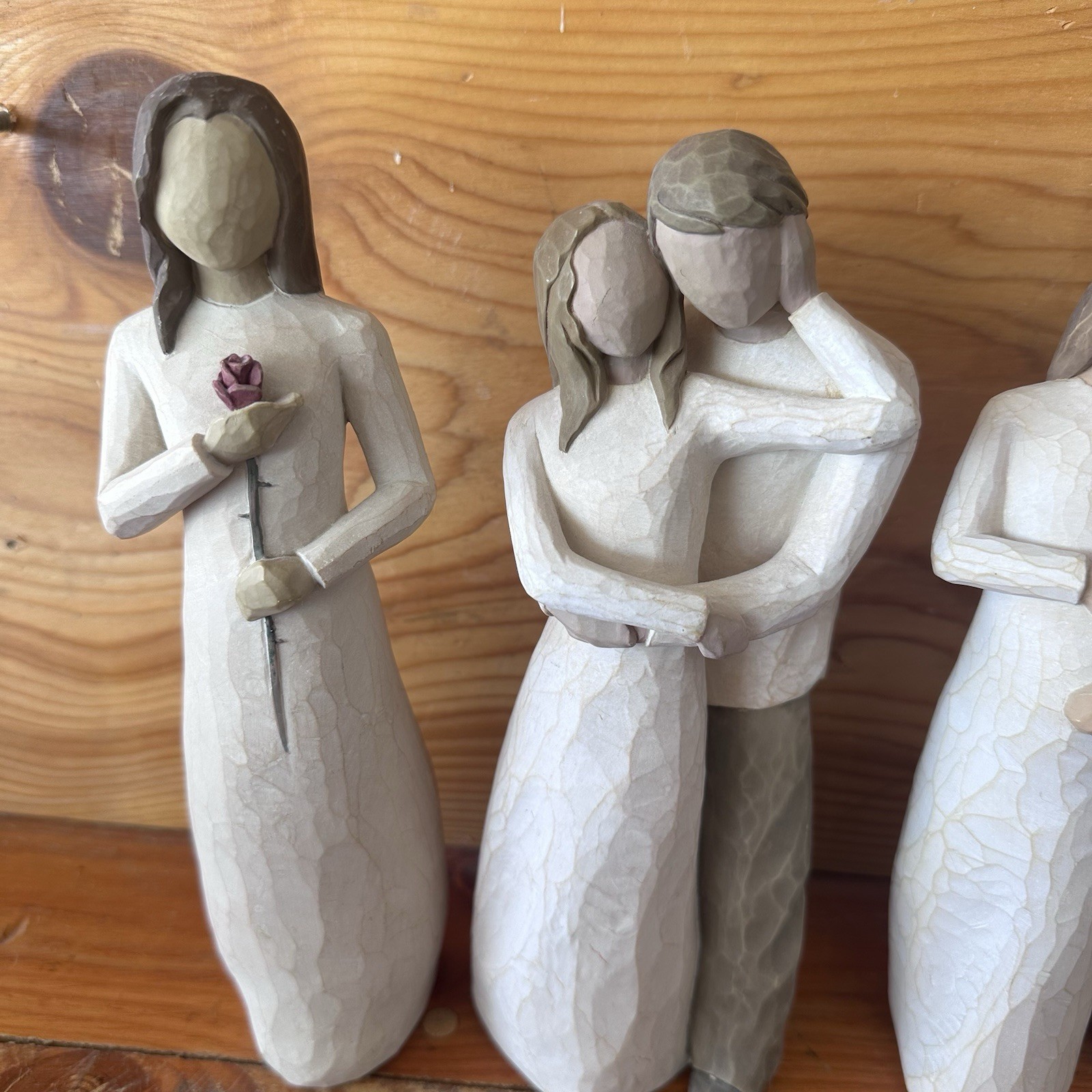Willow Tree Demdaco Susan Lordi Love Cherish Together Angel Of Mine 4 Figures