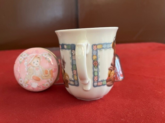 CHERISHED TEDDIES LIMITED EDITION 1998 – LANCE TEA CUP / MUG
