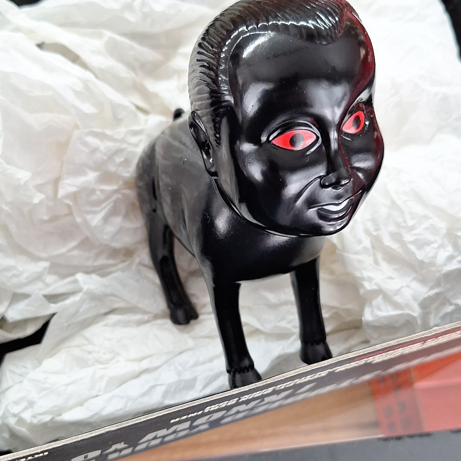 Jermaine Rogers Squire Black Glossy Figurine 2005 Original Collectible