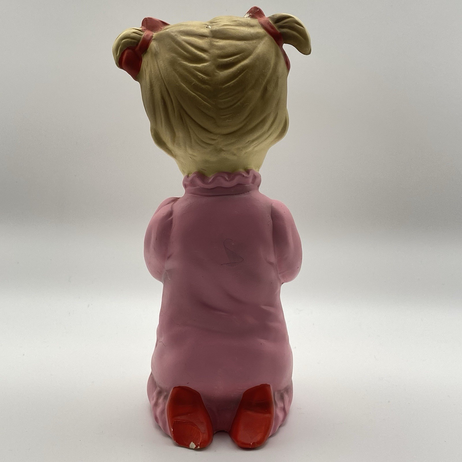 Vintage Norleans Japan Praying Girl Ceramic Collectible Nostalgia Bedtime Retro