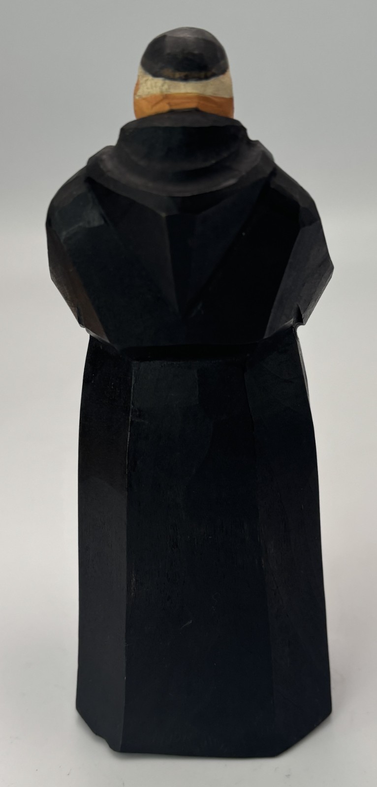 Switzerland Huggler Wyss Trygg Hand Carved Monk with Glasses Early 1900’s