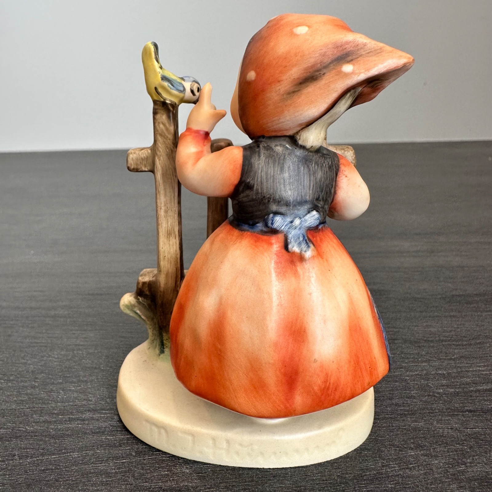 Goebel Hummel HUM 203/2/0 “Signs of Spring” TMK-4 Germany Porcelain Figurine