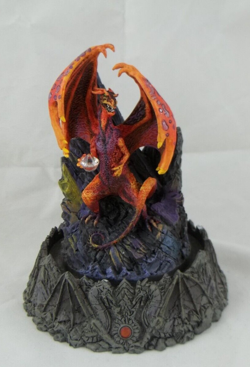 Michael Whelan Franklin Mint Dragon with Dome DRAGONSTORM 5.5″ Limited Edition