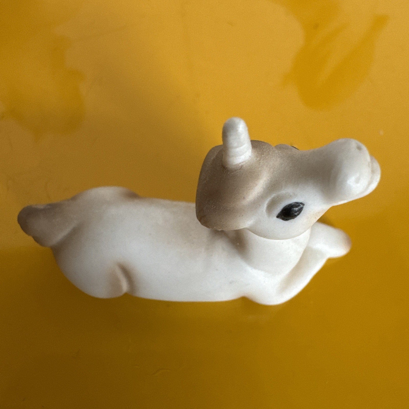Vintage Josef Originals Set of 3 Porcelain Bisque Unicorn Family Figurines