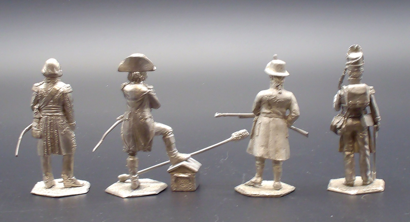 Lot of 29 New Hope Design 54mm Scale Military Miniatures Mixed Lot