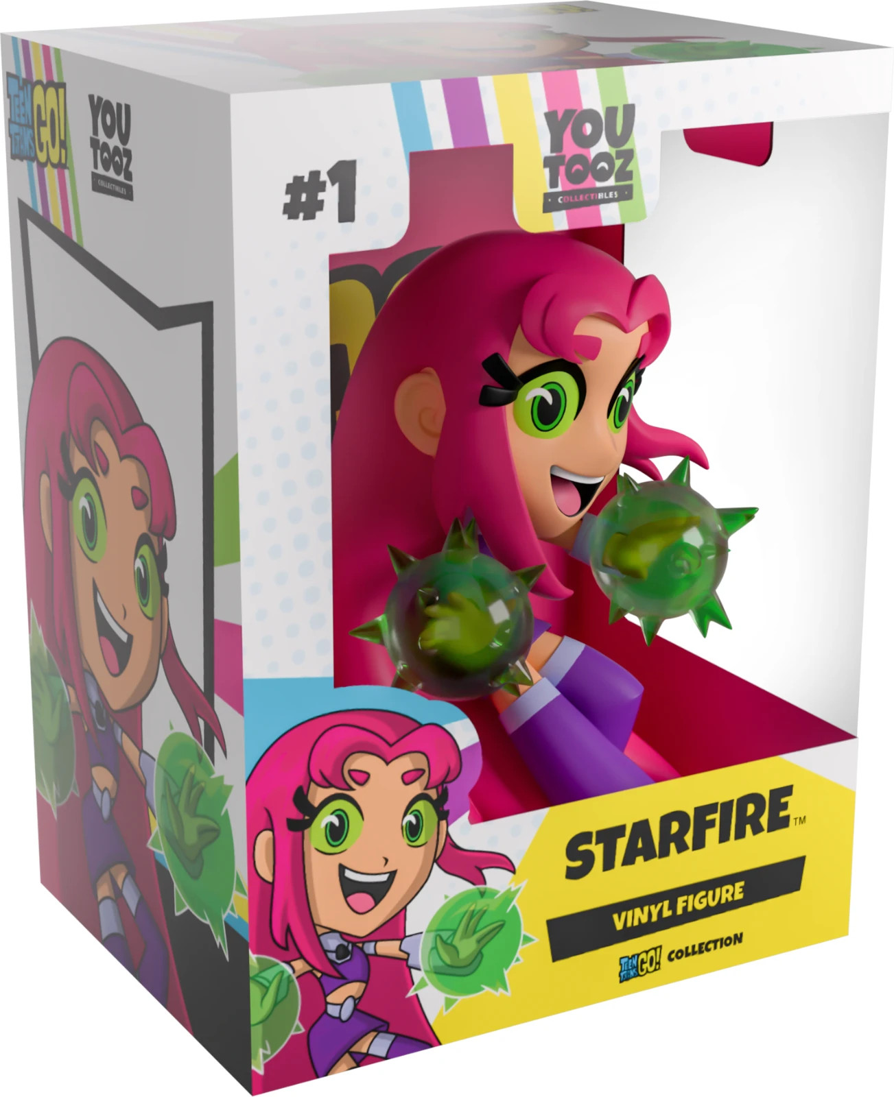 Youtooz ~ Teen Titans Go! ~ Starfire ~ In Hand ~ Sold Out Everywhere!