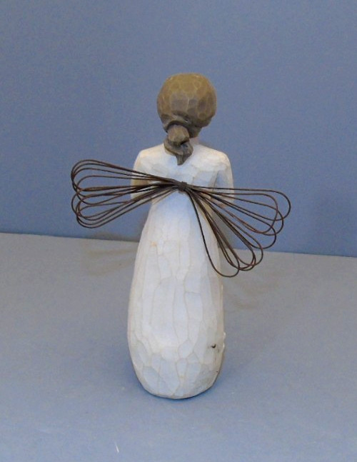 Willow Tree Angel “A Tree, A Prayer” 2005 Susan Lordi Demdaco Figurine EX Cond