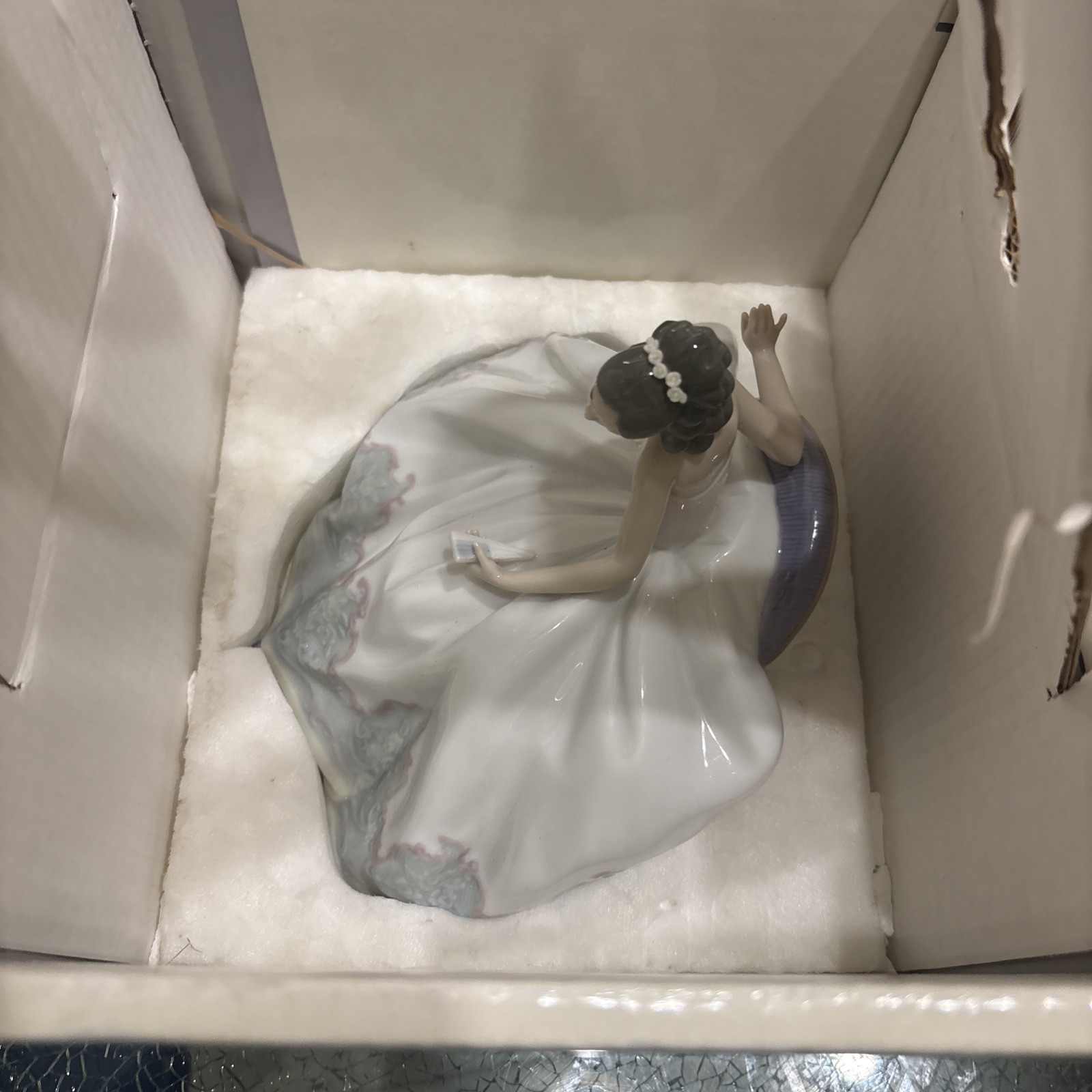 lladro figurines collectibles retired large “At The Ball” #05859 Vintage