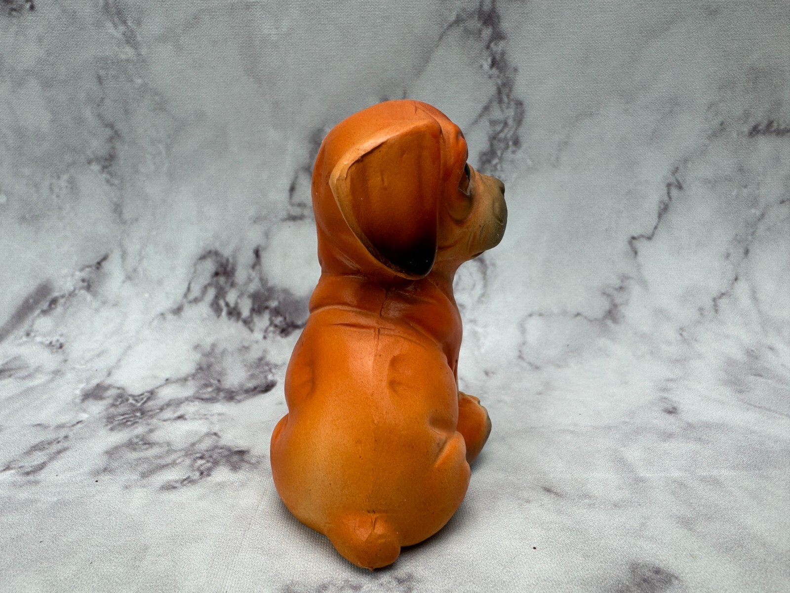 Vintage Kitsch Boxer Puppy Dog Figurine Japan Anthropomorphic 3″ Tall