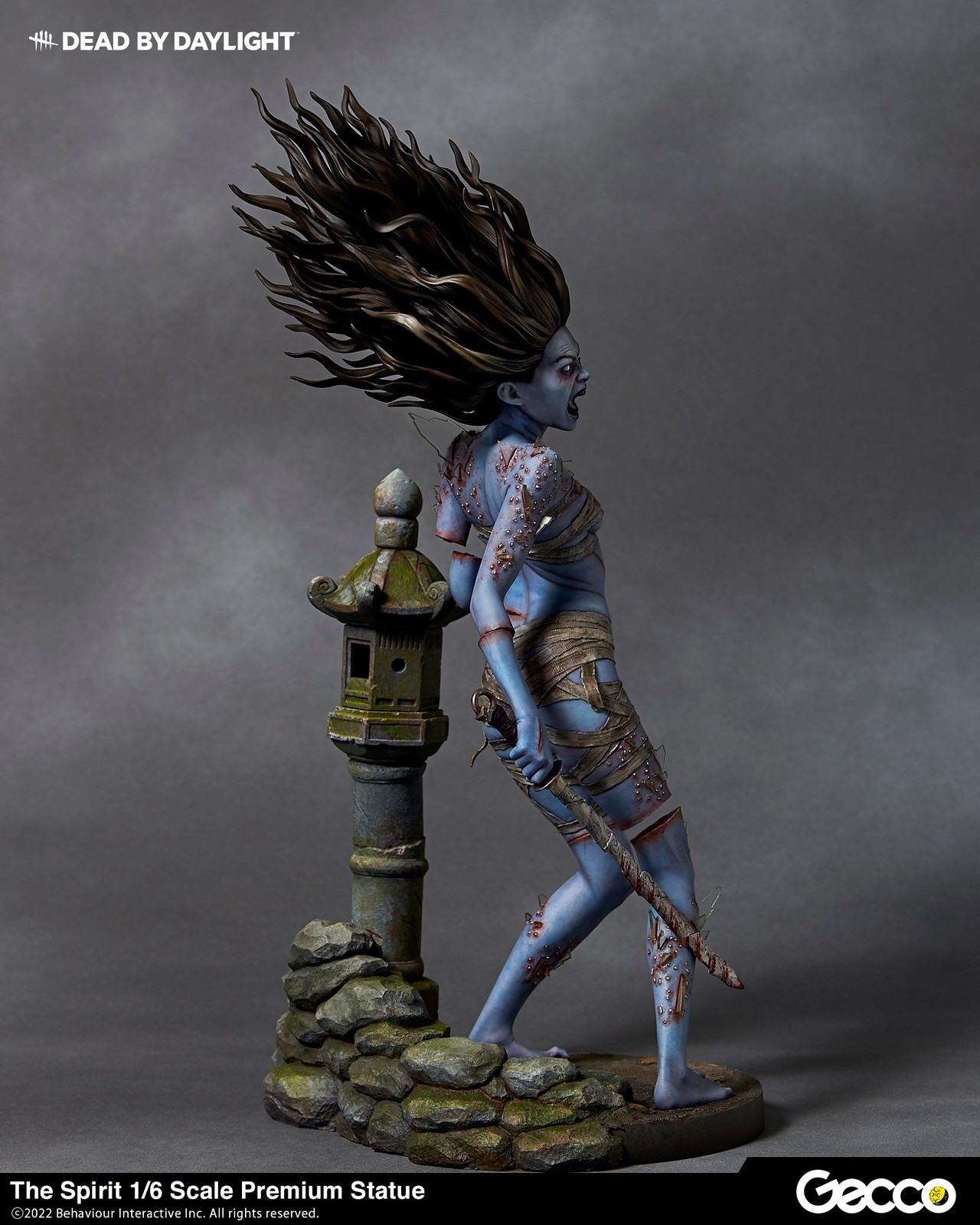 Gecco Dead by Daylight The Spirit 1/6 Scale Limited Collectible Statue Figure