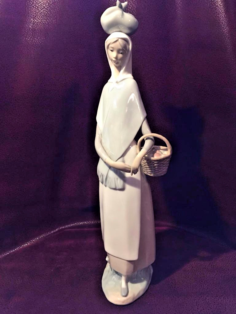 LLADRO “The Marketing Day” #4502 RETIRED 1985 SCULPTED BY FULGENCIO GARCIA