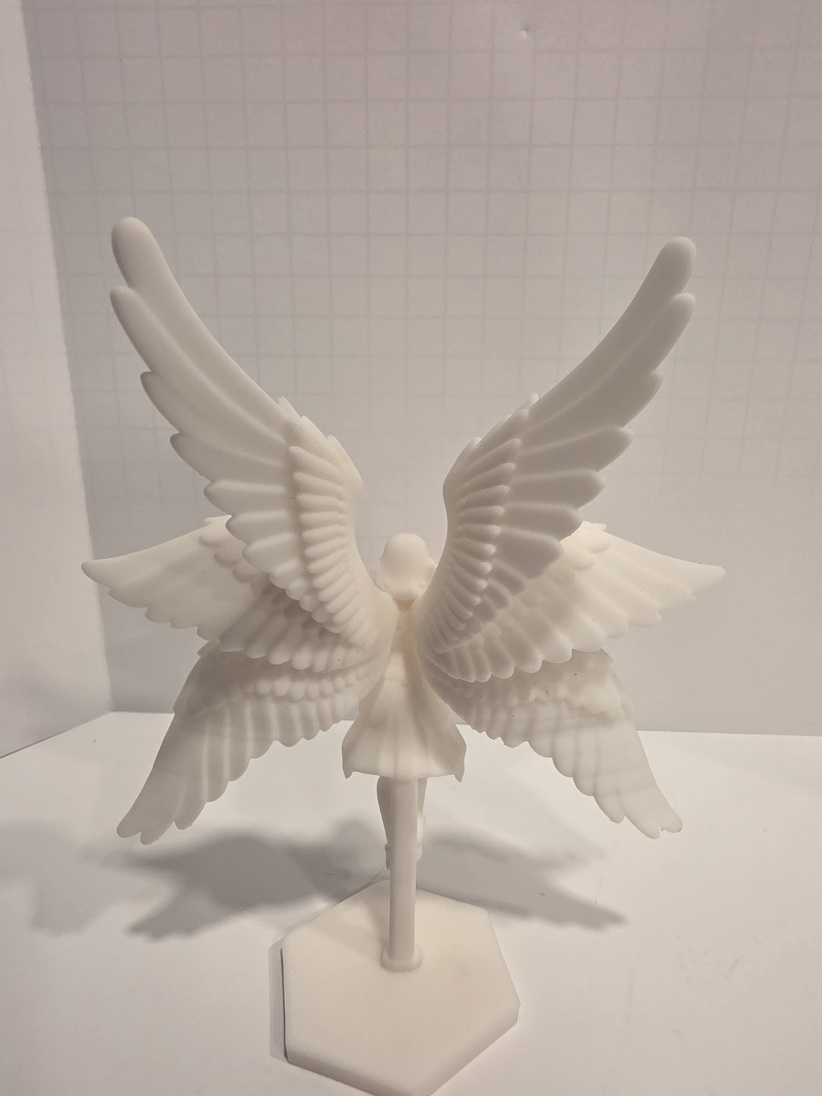 Angel Figure Six Wings