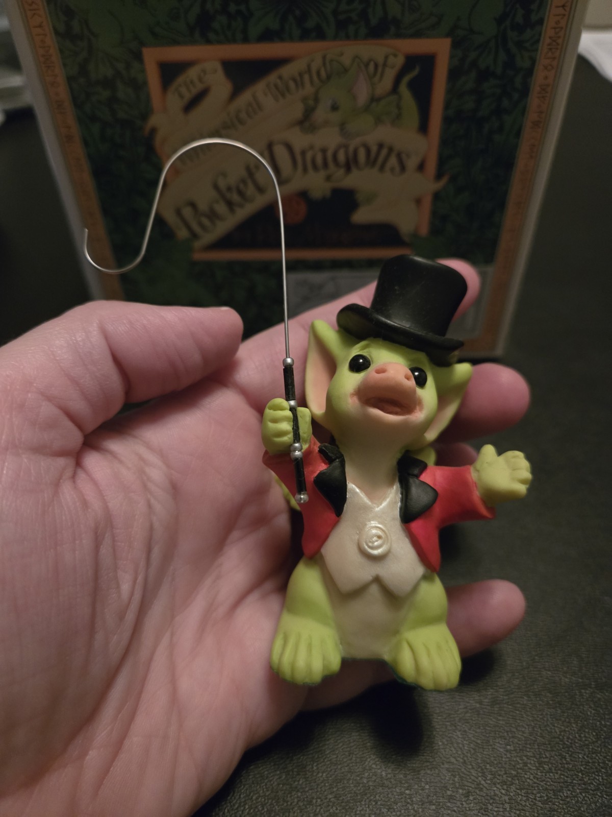 The Ringmaster 2004 Pocket Dragons by Real Musgrave Figure With Original Box