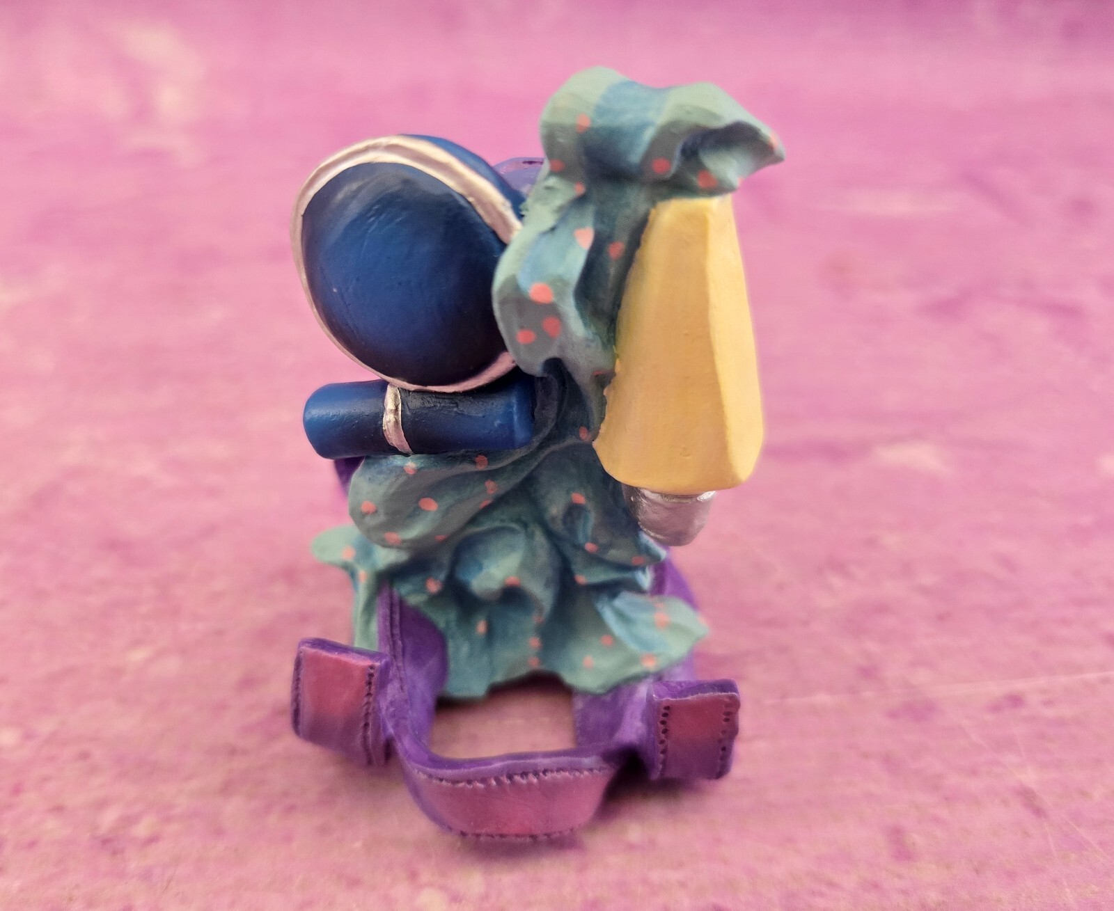 RAINE CHIC PLASTIQUE Just the Right Style 26404 Purse Figurine 2pc 1999 in Box