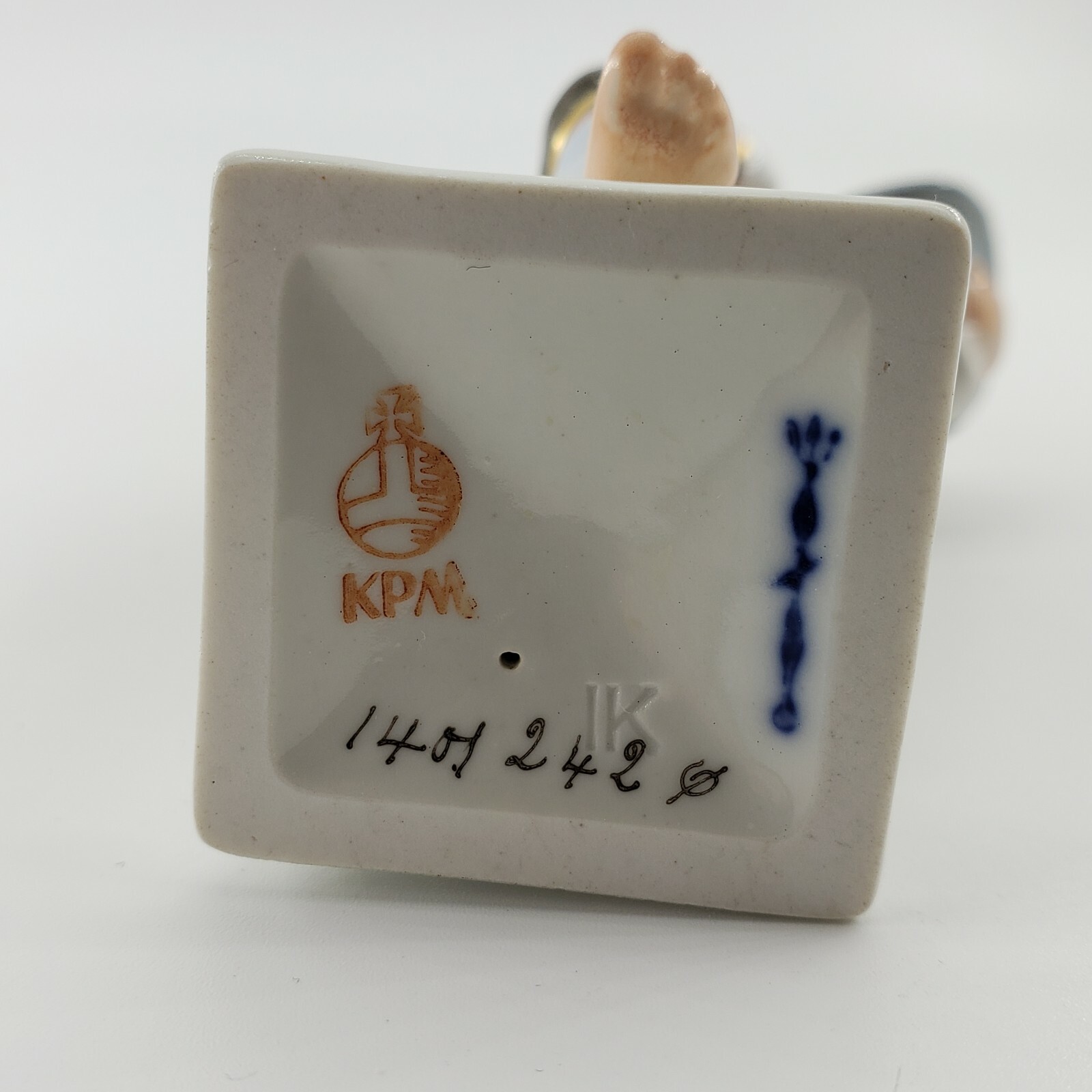 KPM Berlin Porcelain Figurine Libra September October German Germany Zodiac