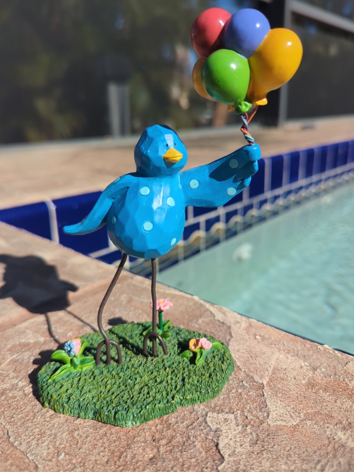 Russ Berrie & Co. Tweet Along With Me “Uplifting Moments” Figurine
