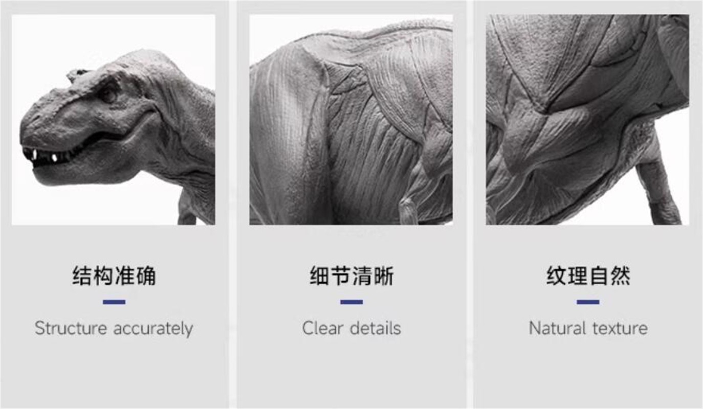 Evolaboratory 1/32 Digital Version Male T-Rex Anatomy Tool Teaching Model New