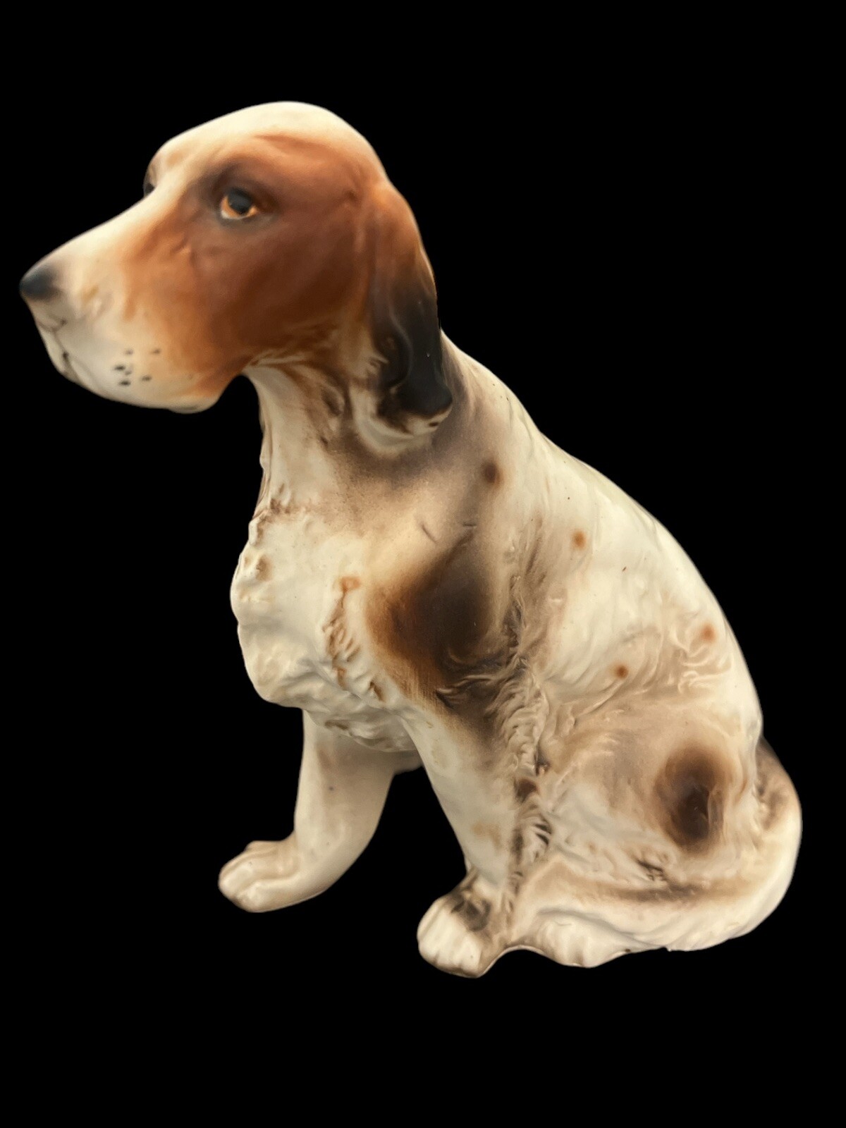 Vintage Japan Arnart Creation ~ Porcelain Pointer Spaniel Dog ~ EUC