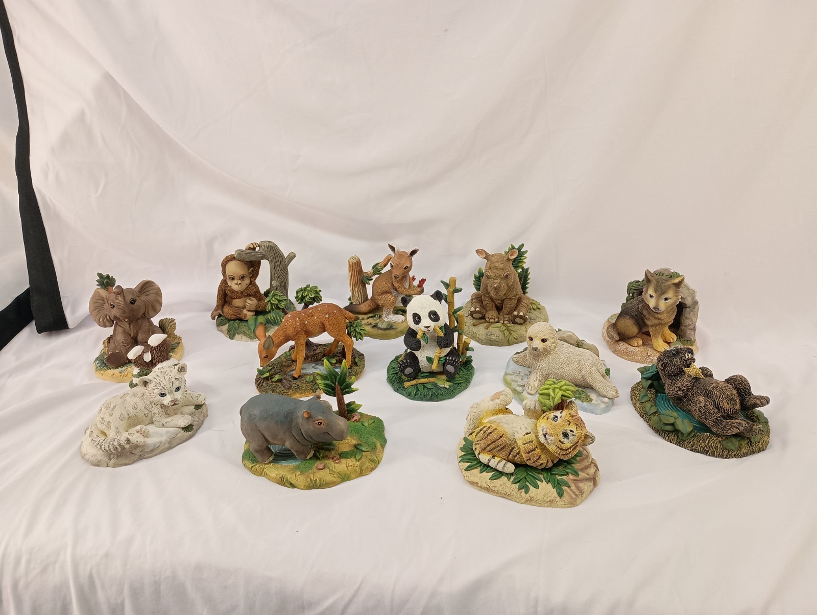 The Hamilton Collection Lot of 12 “Protect Nature’s Innocents” Animals 1995/96