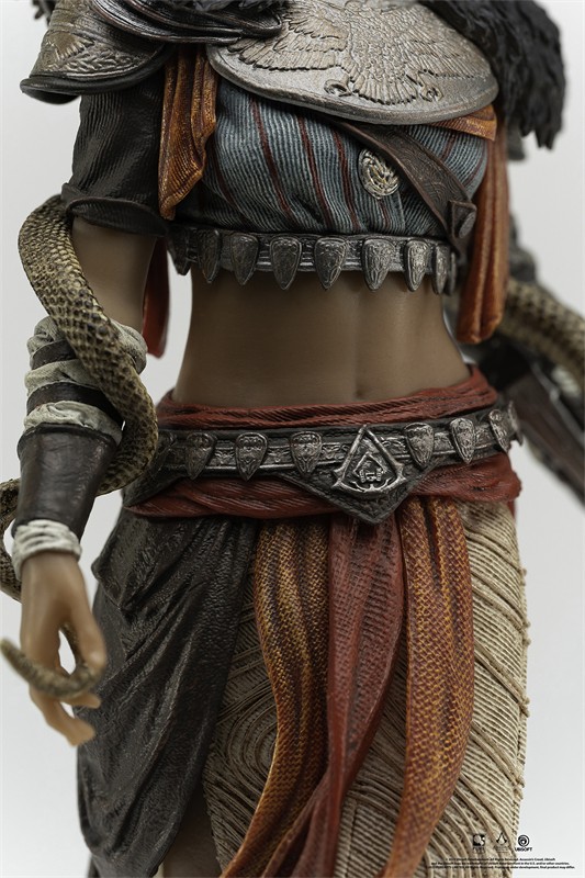 Purearts ASSASSIN-CREED Origins Amunet Aya 1/8th Collectibles PVC Action Figure