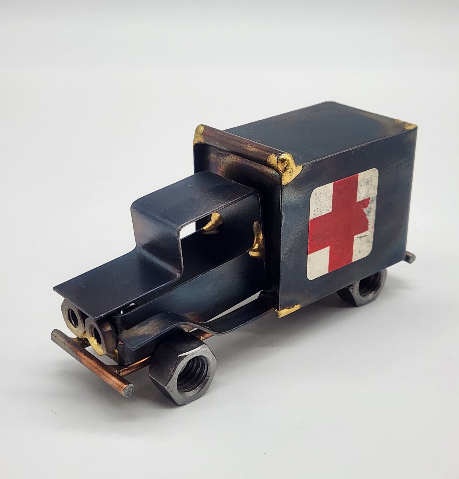 Rock Creek Metal Craft Ambulance 4 1/8″