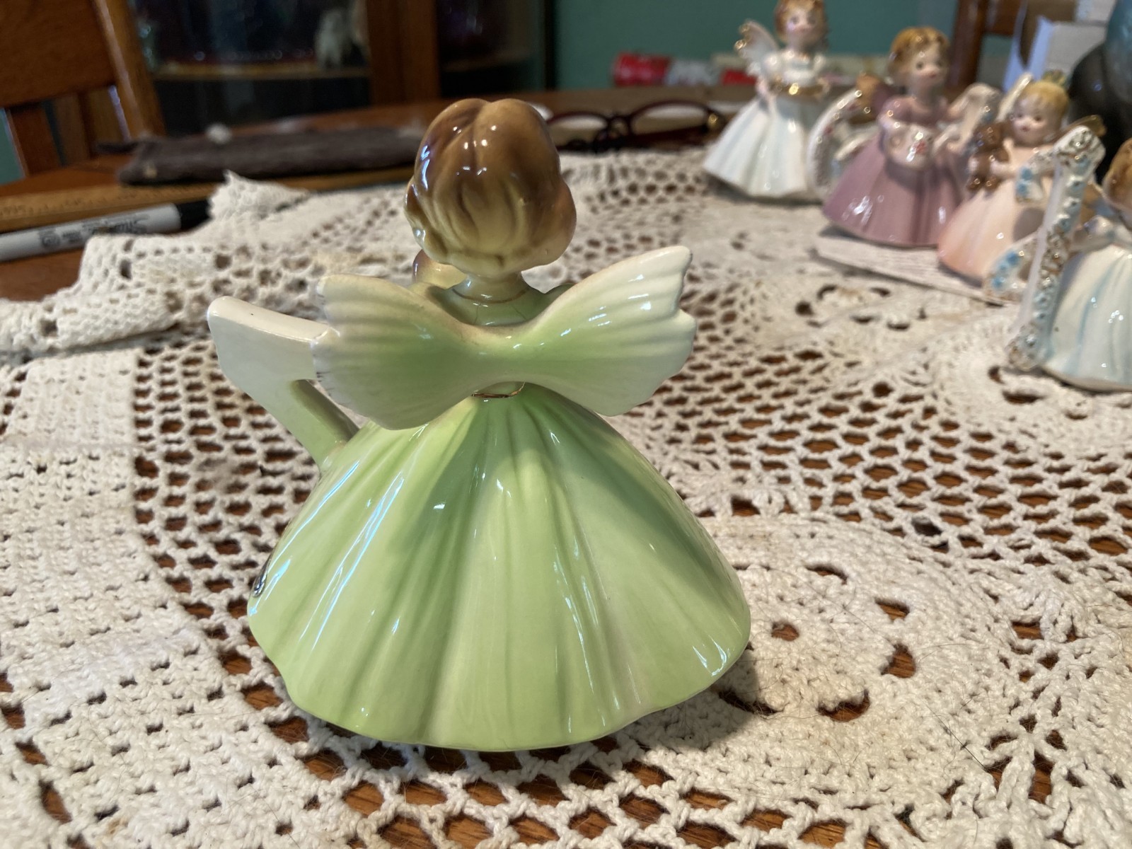 Birthday Girl figurine by Josep Originals 6 th B.D. #7