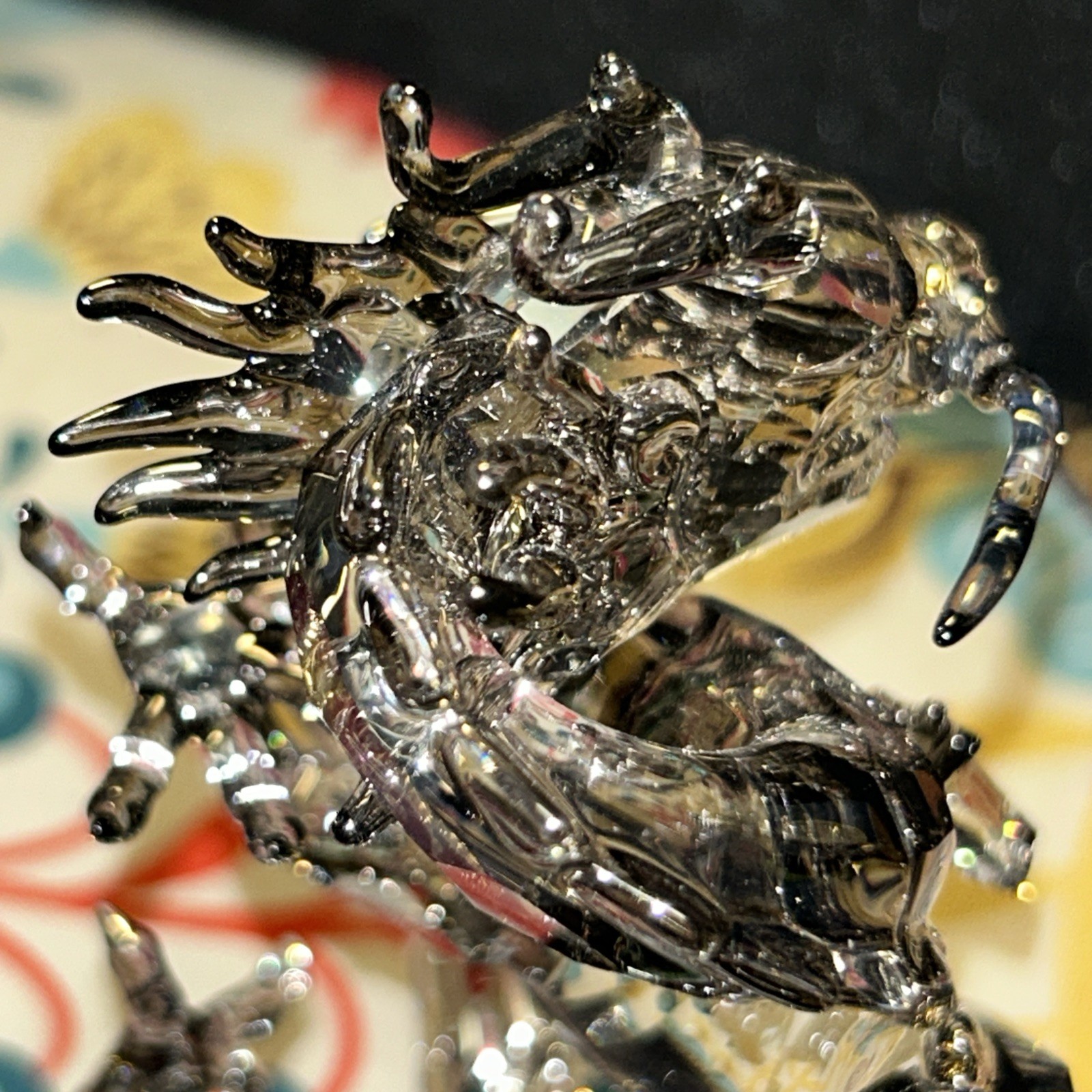 Swarovski Crystal 2012 SCS Dragon Jubilee Edition